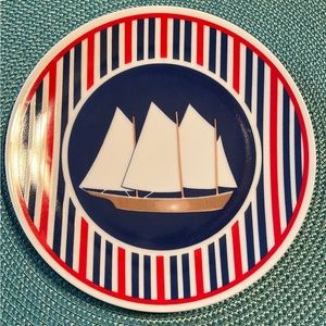 Curzon Sailboat 8” plate made in Japan ⛵️